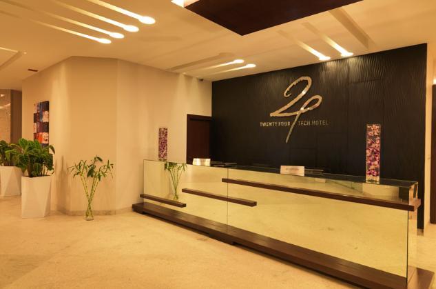 24 Tech Hotel Bangalore Eksteriør billede
