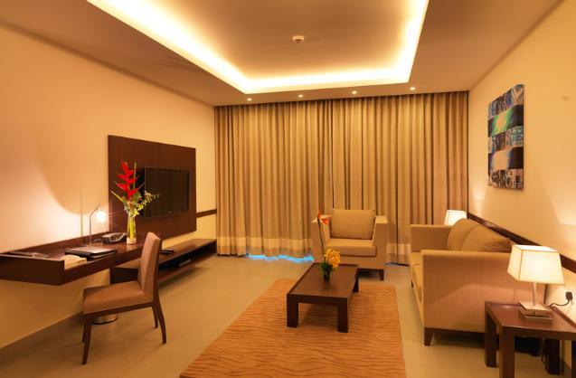 24 Tech Hotel Bangalore Eksteriør billede